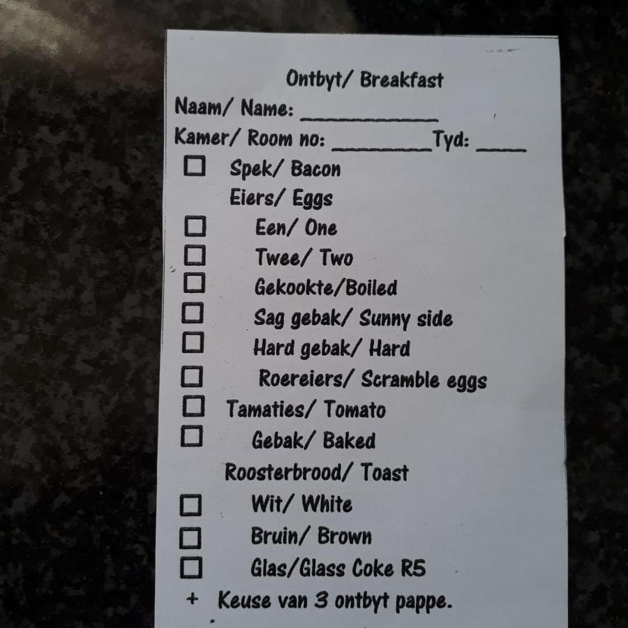 Kasteel B&B Plettenberg Bay Zewnętrze zdjęcie